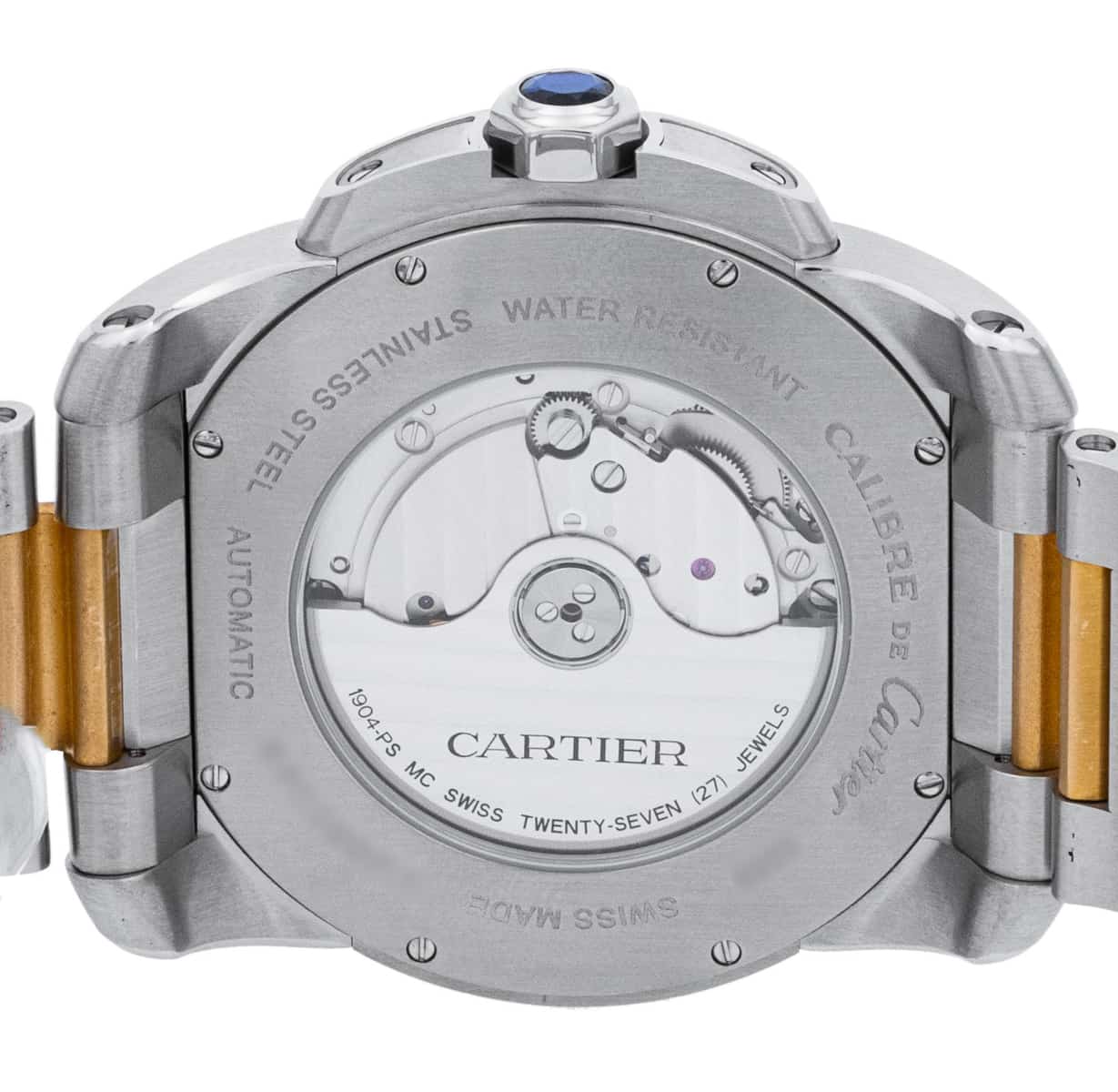 Cartier Calibre De Cartier W7100036 Cartier Calibre De Cartier W7100036